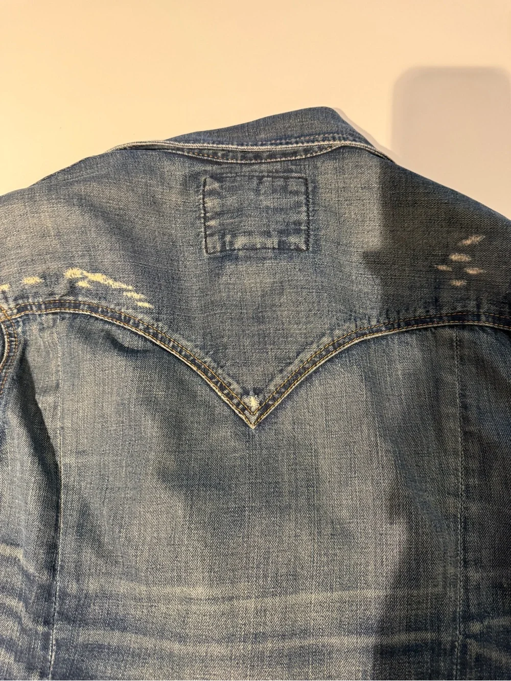 True religion 100% cotton denim jacket